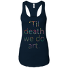 Image of 'Til death we do art. tshirt