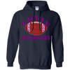 Image of Alzheimer Awareness Purple Ribbon T Shirt For Football Fans