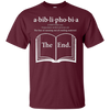 Image of Abibliophobie Lecture du livre Lover T-Shirt