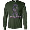 Image of Alzheimer's Awareness T-Shirt For My Friend