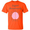 Image of Autism Awareness: Support Neurodiversity T-Shirt