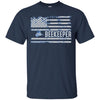 Image of American Beekeeper United States Flag Gift T-Shirt