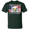 Image of American bacon is seasoned with freedom funny murica T-Shirt