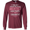 Image of Architect Mom Shirt I May Be Wrong Mommy Gift TShirt