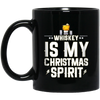 Image of Christmas Spirit shirt Whiskey Is My Christmas Spirit
