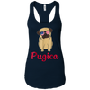 Image of American Flag Pug T-Shirt 4th July Shirt Gift 2018