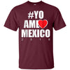 Image of AMLO Mexico Elecciones 2018 Shirt AMLOve - Spanish Tee Shirt