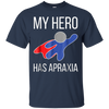 Image of Apraxia Awareness Shirt Hero T-Shirt Parents Men Women Kids