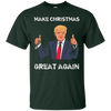 Image of "Make Christmas Great Again" Funny Christmas T-Shirt