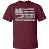 Image of American Plumber United States Flag Gift T-Shirt