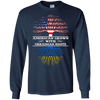 Image of American Grown With UKRAINIAN Roots Tee Shirt