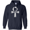 Image of African Pride Tee Shirts Ankh Black Pride Clothing