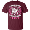 Image of All Women Are Created Equal, Best Are Born As Leo Tee