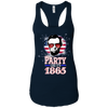 Image of Abraham Lincoln Shirt July 4th Party Like It's 1865 T Shirt