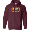 Image of Atlanta City Retro Vintage T-Shirt Atlanta Disco 70s Georgia