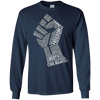Image of 'Civil Rights Black Power ' Civil Rights Justice Shirt