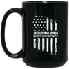 Image of Artilleryman T-shirt, Artillery Apparel Relentless Patriotic