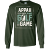Image of Appah My Name Golf My Game Golfing Shirt