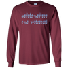 Image of American Sign Language Nevertheless She Persisted T shirt