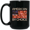 Image of American by choice T Shirt US Citizenship gift T-shirt.