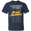 Image of Afghanistan War Veteran Shirt Proud American Soldier