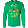Image of Comment on va pour les bonbons?Joli t - shirt d'Halloween.