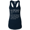 Image of Architect Definition T-Shirt - Funny Architect Meaning Shirt