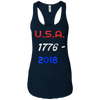 Image of America Independence Day Freedom 4th July Apparel T-Shirt