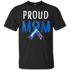 Image of Apraxia Awareness T-shirt Mom Gift Apraxia Ribbon Shirt