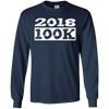 Image of 100 K Ultra Running Marathon 2018 Novelty Shirt