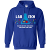 Image of "Lab Tech: Making Doctors Look Smart" - funny medical tshirt