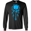 Image of Funny Halloween T-Shirt Dream Catcher Skull Bone Rock Hand