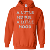 Image of A Little Hippie A Little Hood Distressed T-Shirt