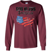 Image of American Flag T-Shirt God Bless America 4th of July Tee Unis