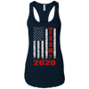 Image of American Flag Vintage Design Trump 2020 T-shirt