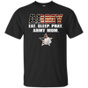 Image of L 'armée mange.Au lit.Prie.T - shirt