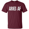 Image of April Birthday Aries AF Zodiac Funny T-Shirt