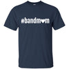 Image of A Hashtag Band Mom TShirt, Band Mom Shirt Long Sleeve Women