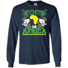 Image of Africa Born And Bred Long Sleeve T-Shirt