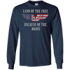 Image of American Patriotic t shirt for 4th of July Memorial Day