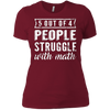 Image of 5 Out Of 4 People Struggle With Math T-shirt