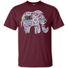 Image of Autism Awareness Elephant T Shirt