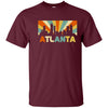 Image of Atlanta City Retro Vintage T-Shirt Atlanta Disco 70s Georgia