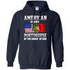 Image of American By Birth Portuguese By The Grace Of God T-shirt