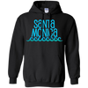Image of Santa Monica Beach Long Sleeve T-Shirt Waves Surf Tee Shirt