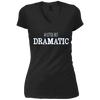 Image of A Little Bit Dramatic Funny Drama Queen Tshirt