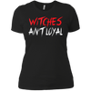 Image of Witches Ain't Loyal Halloween Funny Shirt
