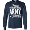 Image of ARMY MOM Shirt - US Army Son Daughter