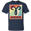 Image of Aries Star Sign Astrology Unisex Standard T Shirt