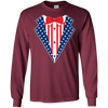 Image of 4th of July USA Tuxedo T-shirt